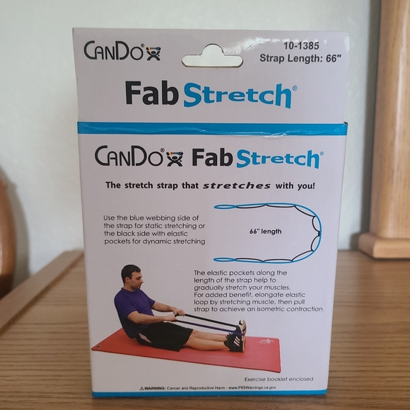 Stretch Strap Exercise Equipment - Picture 7 of 7